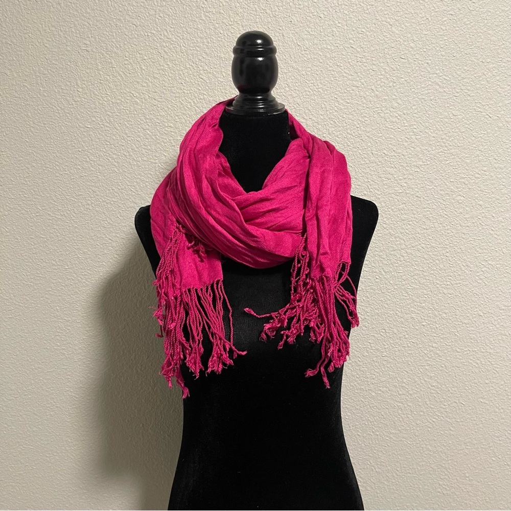 Unbranded | Vibrant Pink Scarf